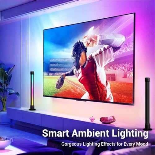 Smart Gaming Light Bar Ambient Lighting, LED Backlights with Scene and Music Sync for Game Monitor, PC, TV, Room Decoration Valentine's Day Gift