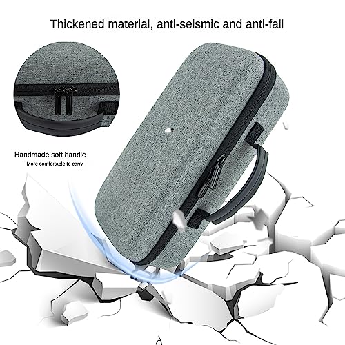 Voikoli Protective Eva Hard Shell Case Compatible with Asus Rog Alloy 7''2023/Asus Rog Ally X 2024,Shockproof,Stylish and Durable (Grey) - color: Grey