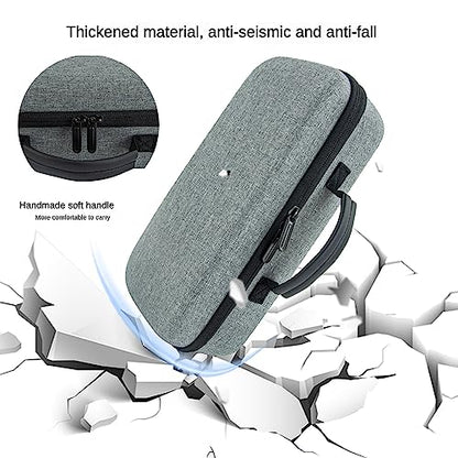 Voikoli Protective Eva Hard Shell Case Compatible with Asus Rog Alloy 7''2023/Asus Rog Ally X 2024,Shockproof,Stylish and Durable (Grey) - color: Grey