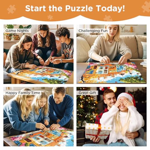 Jigsaw Puzzles 300 Pieces for Kids Adults Seniors, Car Butterfly Puzzles for Adult, Recycled Paper 300 Pieces Puzzle as Home Decor, Sturdy Puzzle Challenging Family Game Great Gift - style: Car