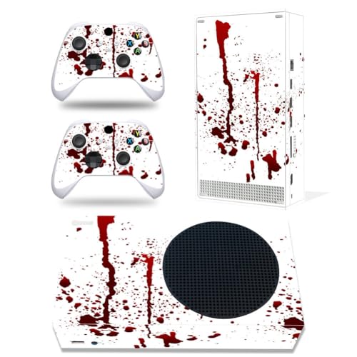 Skin Sticker for Xbox Series S, Full Protective Vinyl Decal Cover Wrap for Console and Wireless Controller (S-11059, Xbox Series S) - color: S-11059, size: Xbox Series S
