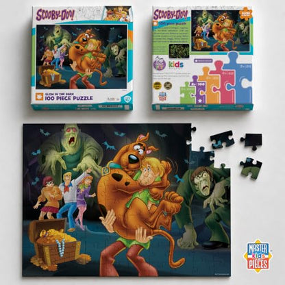MasterPieces 100 Piece Jigsaw Puzzle for Kids - 14"x19" - Scooby-Doo! - style: Scooby-Doo!