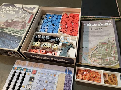 Insert/Organizer for The White Castle Board Game