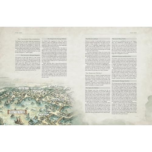 Legend of the Five Rings Roleplaying Game Game Master's KIT | Includes GM Screen and "Dark Tides" Adventure, Essential RPG Tools, Ages 14+, 3-5 Players, 2 Hours