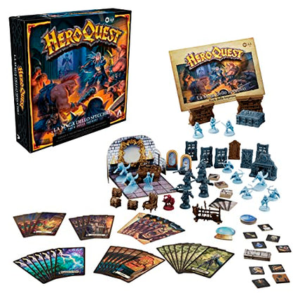 Avalon Hill, HeroQuest The Mirror Magician, Enterprise Pack, Fantasy Adventure Game in Dungeon Crawler Style - style: THE MIRROR MAGA