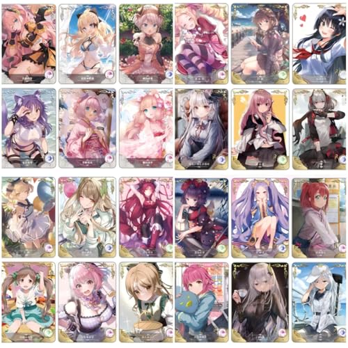 150PCS Goddess Story TCG Booster Box New (NS-1M16) - color: Pink(ns-1m16)