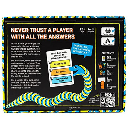 Big Potato Snakes: A Slippery Social Deduction Game for Families and Adults | Perfect for Game Night