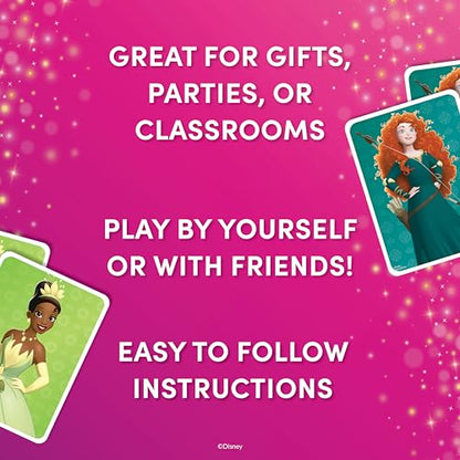 Disney Princess Giant Matching Card Game, Memory Game, Jumbo Playing Cards | Disney Toys, Giant Card Games, Family Game Night, Travel Games, Playing Cards, Screen-Free, Travel Game, Holiday Game