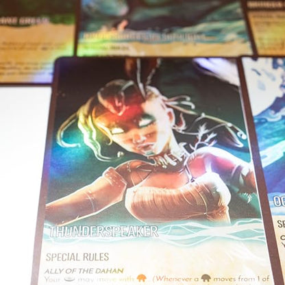 Greater Than Games | Spirit Island: Base Game - Foil Panels | Cooperative Strategy Board Game Accessory | Premium Component Upgrade - style: Foil Panels