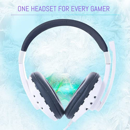 Gaming Keyboard and Mouse and Gaming Headset & Mouse Pad, Wired LED RGB Backlight Bundle for PC Gamers Users - 4 in 1 White Edition Hornet RX-250 - color: White
