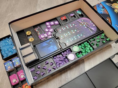 Insert/Organizer for SETI Board Game
