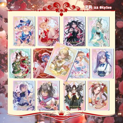 Booster Box Goddess Story Waifu - Yu Sen Chapter MEIKA Series TCG Anime Girl Cards Collection Trading Card (NS2-13) - color: Ns2-13