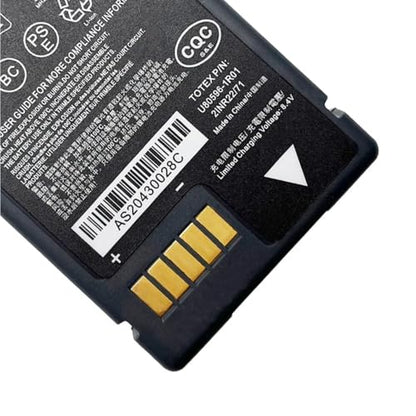 TSC5 Battery Replacement Li-35 Battery for Trimble TSC5 Ranger 5 Controller, 7.26V 34.85Wh Li-ion Battery Pack, P/N 120200 Compatible GNSS RTK Data Collector (4 Pack)
