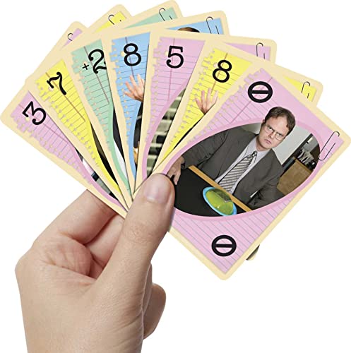 Mattel Games UNO the Office Card Game for Teens, Adults, Families & Parties with Special Rule for 2 to 10 Players - style: UNO the Office