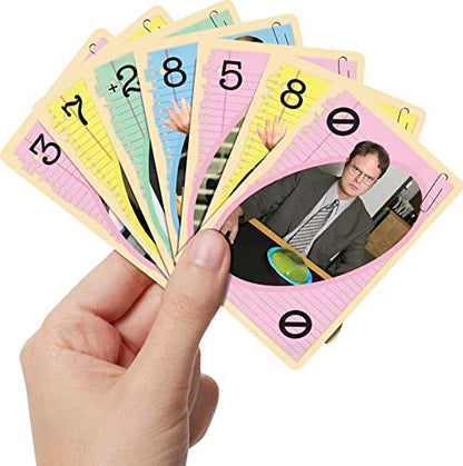 Mattel Games UNO the Office Card Game for Teens, Adults, Families & Parties with Special Rule for 2 to 10 Players - style: UNO the Office