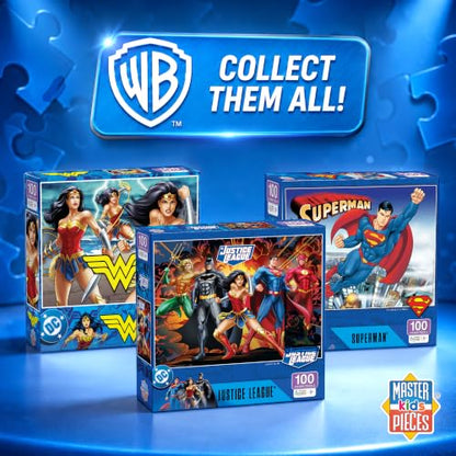 MasterPieces 100 Piece Jigsaw Puzzle for Kids - 14"x19" - Batman - style: Batman
