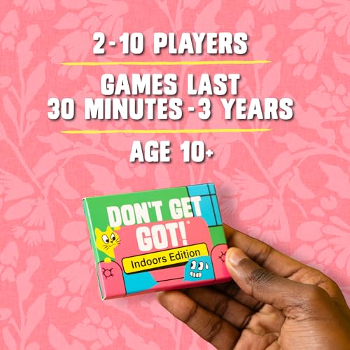 Big Potato Don’t Get Got – 4-Edition Bundle: Travel, Night Out, Outdoors & Indoors | Hilarious Secret Missions Party Game for Adults, Teens & Families | Social Deduction Games for 2–8 Players