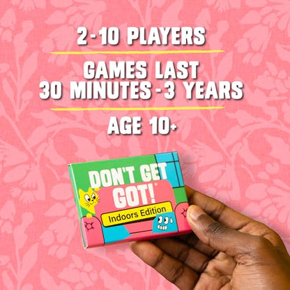 Big Potato Don’t Get Got – 4-Edition Bundle: Travel, Night Out, Outdoors & Indoors | Hilarious Secret Missions Party Game for Adults, Teens & Families | Social Deduction Games for 2–8 Players
