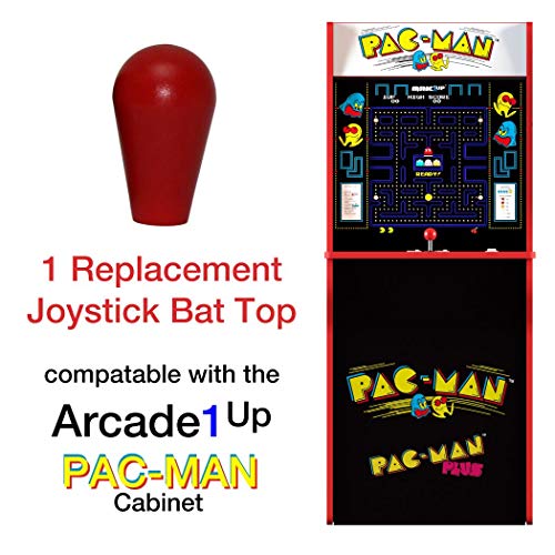 Arcade1up Pac-Man, Galaga, Rampage, Street Fighter, Pacman, Jamma, MAME, Joystick Bat Top Handles, N