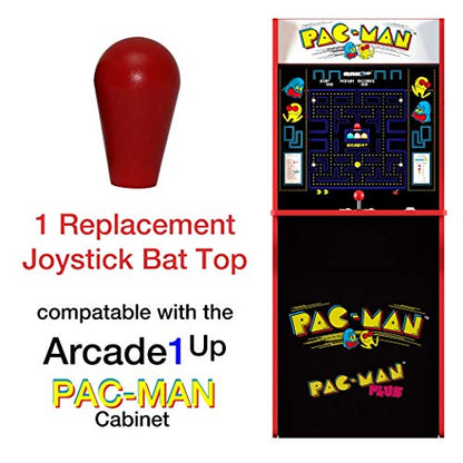 Arcade1up Pac-Man, Galaga, Rampage, Street Fighter, Pacman, Jamma, MAME, Joystick Bat Top Handles, N