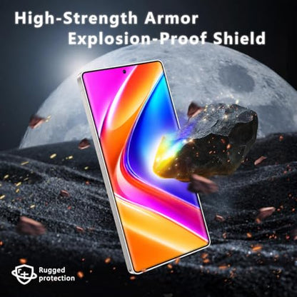 JZG 3 Pack for S25 Ultra Tempered Glass Screen Protector | Fast Alignment Tool, Fingerprint Compatible, Anti Scratch, High Clarity, Bubble Free - size: For Samsung Galaxy S25 Ultra