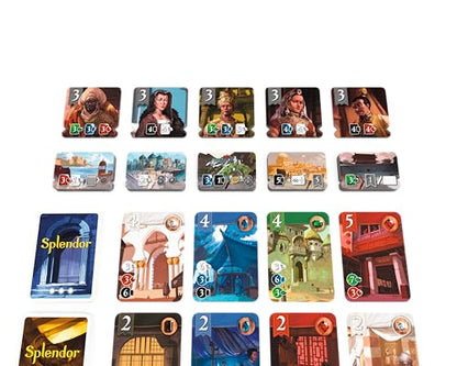 Asmodee Splendor: The Silk Road Expansion Board Game | Requires Splendor Base Game. Adds Silk Road and Orient expansion modules. Ages 10+, 2-4 players, 30 min.