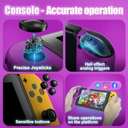 Controller Replacement for Switch Controller,Switch Controllers Support Dual Vibration/Wake-up/Motion(POA)