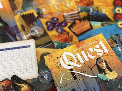 Indie Boards and Cards Quest