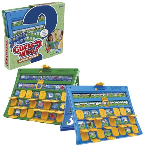 Hasbro Gaming Guess Who? Animal Friends Game