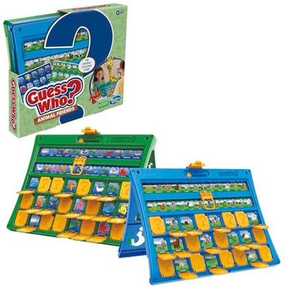 Hasbro Gaming Guess Who? Animal Friends Game