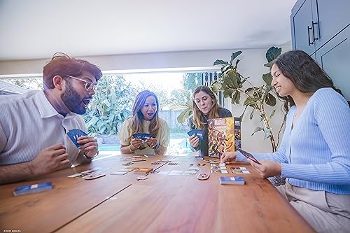 Asmodee Marvel Champions The Card Game (Core Set) - Cooperative Superhero Strategy Game for Kids and Adults, Ages 14+, 1-4 Players, 45-90 Minute Playtime