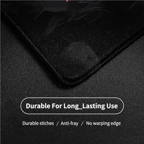 MTG Playmat Stitched Edges, MTG Mat 24 x 14 inches for MTG DTCG CCG RPG Trading Card Inked Game TCG Playmats Smooth Rubber Surface Battle - color: Pattern15