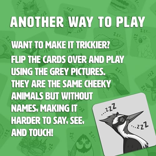 Ginger Fox: Hands Off My Pecker - Adults Party Card Game, Fast-Paced, Speed & Strategy, Animal-Themed Collecting, Cheeky Names, Ages 16+, 3-6 Players - style: Hands Off