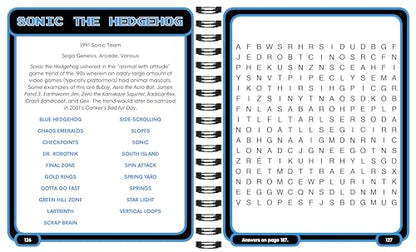 Brain Games - Retro Video Games Word Search Puzzles