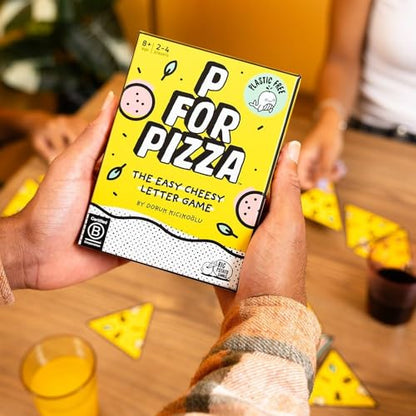 Big Potato P for Pizza: Family Card Game | Great for Adults and Kids | Perfect Lightweight Travel Fun for Any Occasion | The Ultimate Travel Card Game - style: 2026 Edition