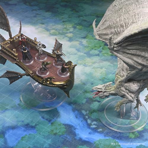 WizKids D&D Icons of The Realms: Battle Mat (Sky Battle Mat) - style: Sky Battle Mat