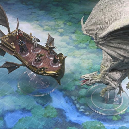 WizKids D&D Icons of The Realms: Battle Mat (Sky Battle Mat) - style: Sky Battle Mat