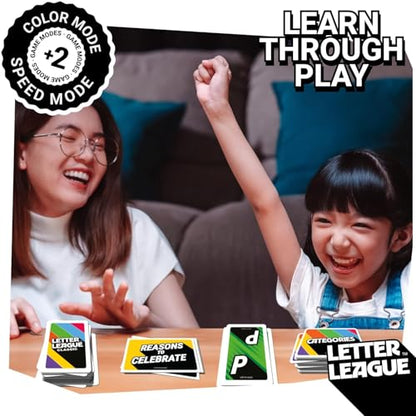 Word Game - for Families Adults and Kids, Word Card Game for All Ages, Family Games for Kids and Adults, Expand Your Vocabulary, Quick Play, Adults Games for Game Night