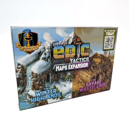 Gamelyn Games Tiny Epic Tactics Map Pack, Board Game Accessory Expansion | Gamelyn Games Tiny Epic Tactics Map Pack; board game accessory expansion