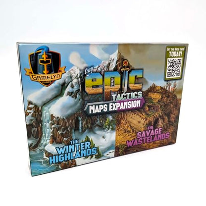 Gamelyn Games Tiny Epic Tactics Map Pack, Board Game Accessory Expansion | Gamelyn Games Tiny Epic Tactics Map Pack; board game accessory expansion