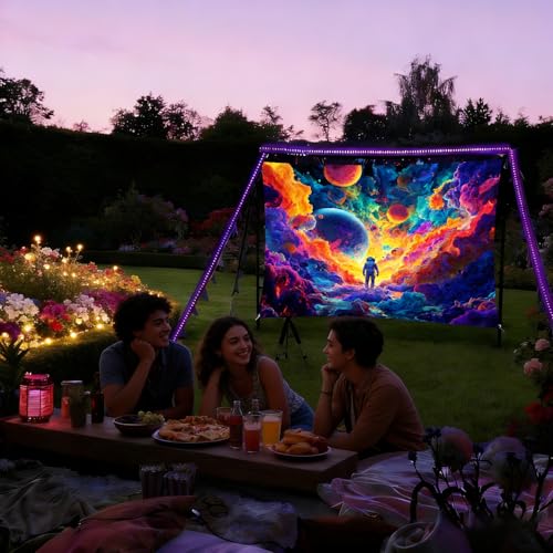 KKYEJLQYI KKYEJLQYIAstronaut UV Reactive Tapestry, Black Light Neon Wall Tapestry, Luminous Space Tapestry, Bedroom, Living Room, Game Room Decoration Large Tapestry - color: Astronaut-1