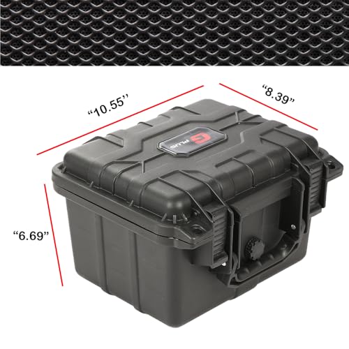 G-PLUS Graded Card Storage Box Fit BGS PSA SGC FGS Weatherproof Graded | Sports Trading Cards(Small, Black)