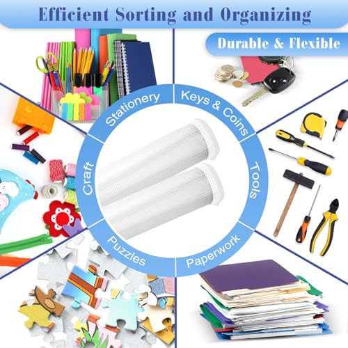 Jetec 32 Pcs Mesh Zipper Bags Bikini Organizer,White,9 x 7 Inch - color: White, size: 9 x 7 Inch