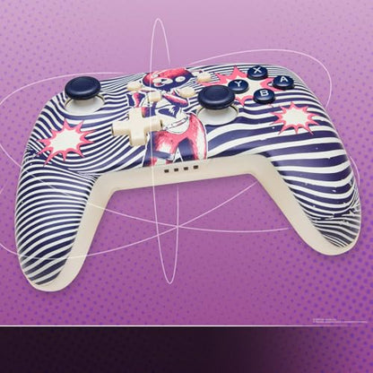 PowerA Wireless Controller for Nintendo Switch - Fortnite: Cuddle Team Leader, Switch Lite/Switch-OLED Model, Nintendo Switch 2, AA Battery Powered (Battery Included), Bluetooth, Motion Controls, Officially Licensed - style: Fortnite Cuddle Team Leader