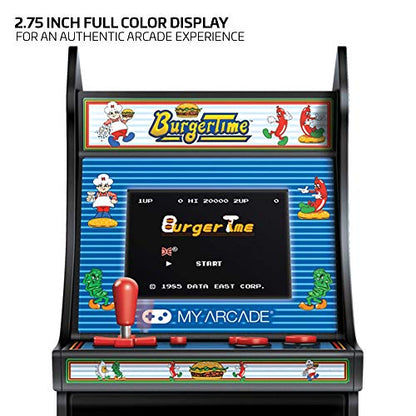 Namco Micro Players (Parent) (Burgertime) - style: Burgertime