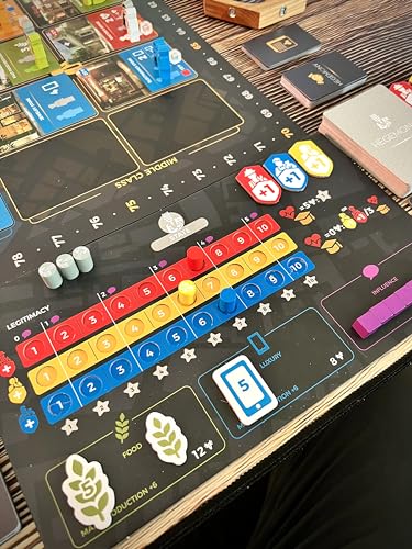 Hegemony: Lead Your Class to Victory - Unique Asymmetric Card Driven Game, Political Economic Board Game, Ages 14+, 2-4 Players - style: Base Game
