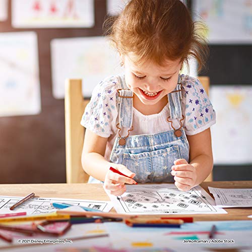 Disney Frozen 2 Anna and Elsa Coloring and Activity Carry Set with Sticker Sheets AS45853 Bendon, Multicolor