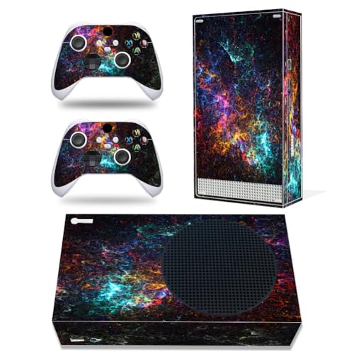 Skin Sticker for Xbox Series S, Full Protective Vinyl Decal Cover Wrap for Console and Wireless Controller (S-3514, Xbox Series S) - color: S-3514, size: Xbox Series S