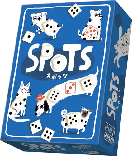 Spots Dice Game – A Game about Rolling Dice, Pushing Your Luck, and Dogs!