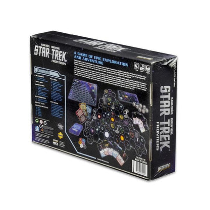 Star Trek: Frontiers | Mage Knight Theme Board Game by Vlaada Chvatil | WizKids - style: Base
